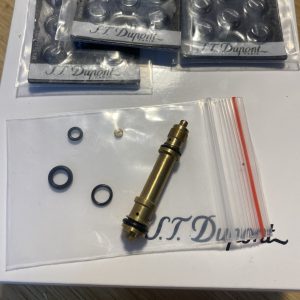 Bộ 04 Ron cao su, đệm thay thế trên ống điều chế Gas của bật lửa S.T Dupont Hong Kong L2