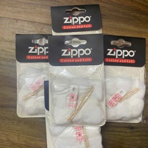 Combo Bông, Bấc, Chặn xăng cho bật lửa Zippo