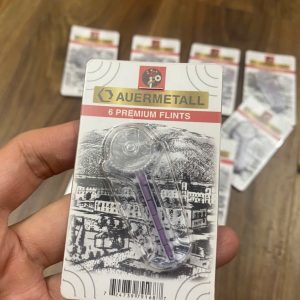 Vỉ 6 Viên Đá Auermetall dành cho Zippo Bật Lửa Cao Cấp Nhập Khẩu từ Áo