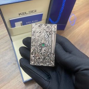 Bật lửa cao cấp KELEISI 2 chế độ lửa Tai Thỏ và Khò