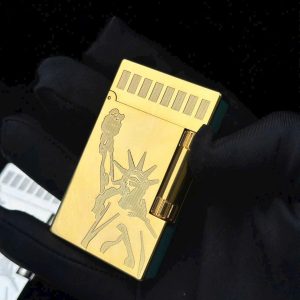 Bật lửa cao cấp ST Dupont Ligne 2 Tượng Nữ Thần Tự Do
