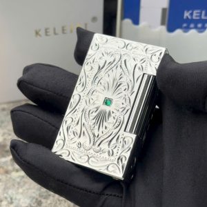 Bật lửa cao cấp KELEISI 2 chế độ lửa Tai Thỏ và Khò