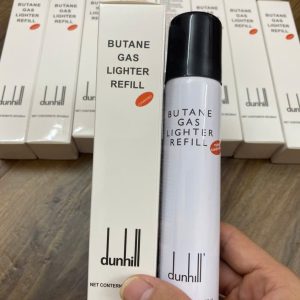 Bình gas Butane Dunhill 90ml cao cấp chuyên dùng cho bật lửa, khò cigar, dupont, dunhill