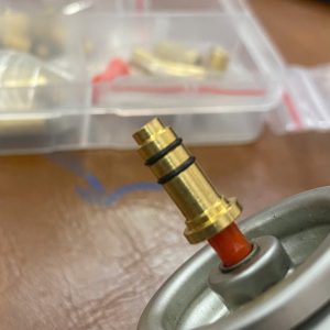 Đầu Van Bơm Gas Bằng Đồng Cho Bật Lửa Dunhill