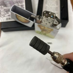 Phụ kiện Zippo: Bánh xe Zippo cao cấp kèm Đinh tán