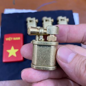 Bật Lửa Mini Vintage Xăng Đá Đẹp Độc Lạ